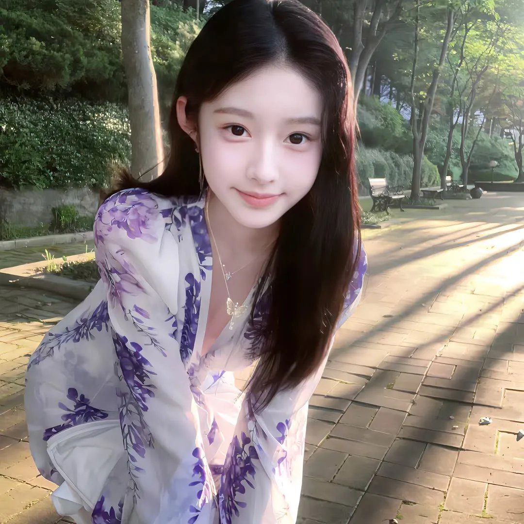 闪耀的她